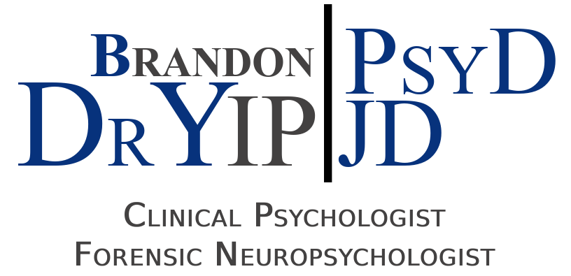 Dr. Brandon Yip PsyD JD Logo